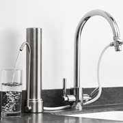 filtre à eau sur robinet