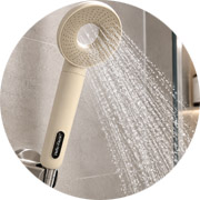pommeau de douche filtrant